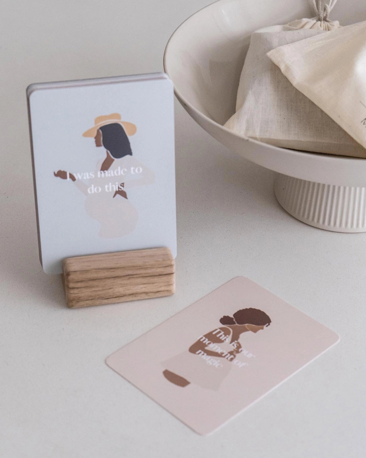 Positive Labour and Birth Affirmation Cards