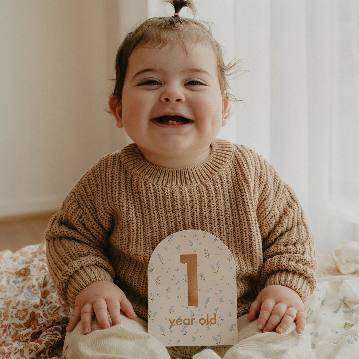 Baby Milestone Cards- Broderie PRESALE