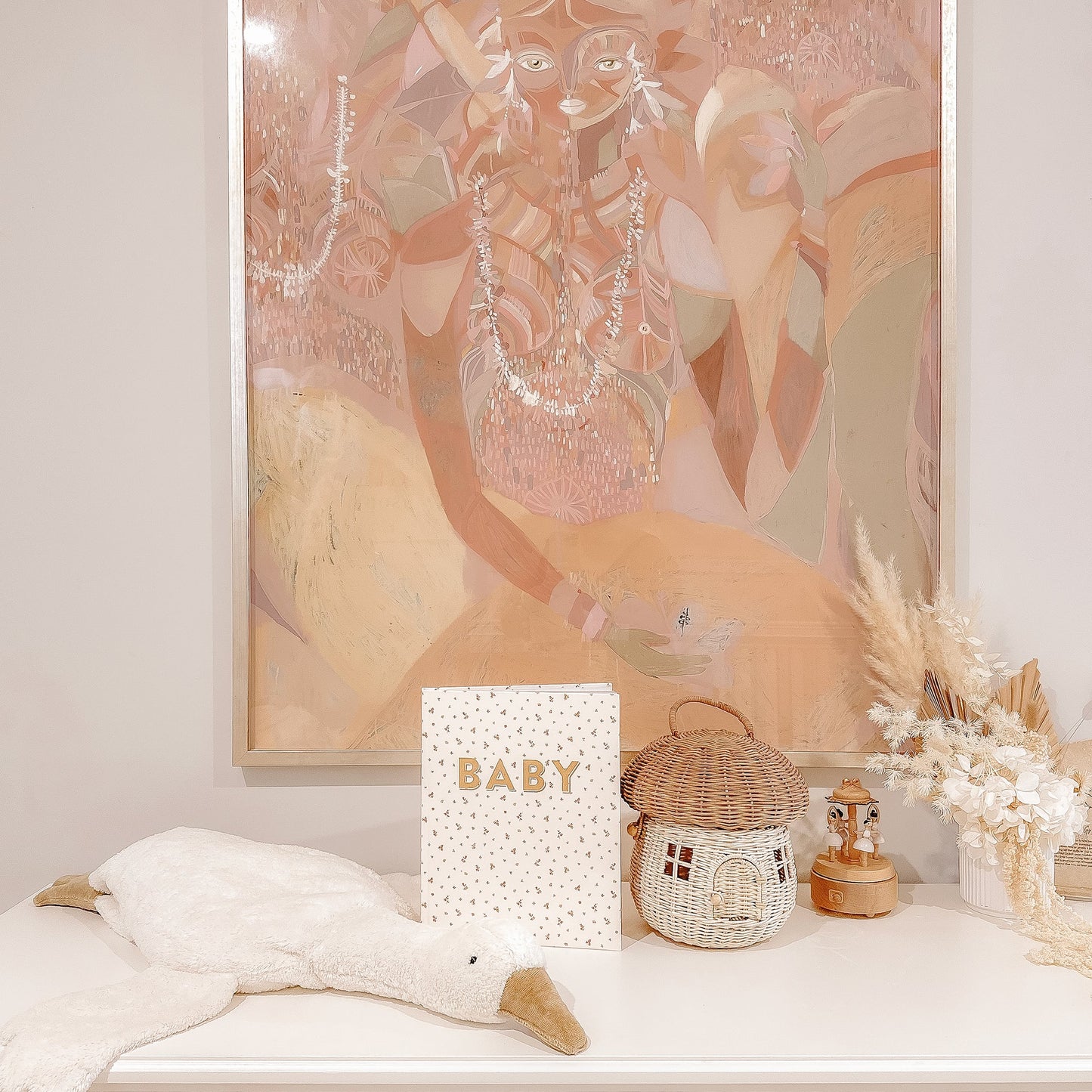 Baby Book- Broderie PRESALE