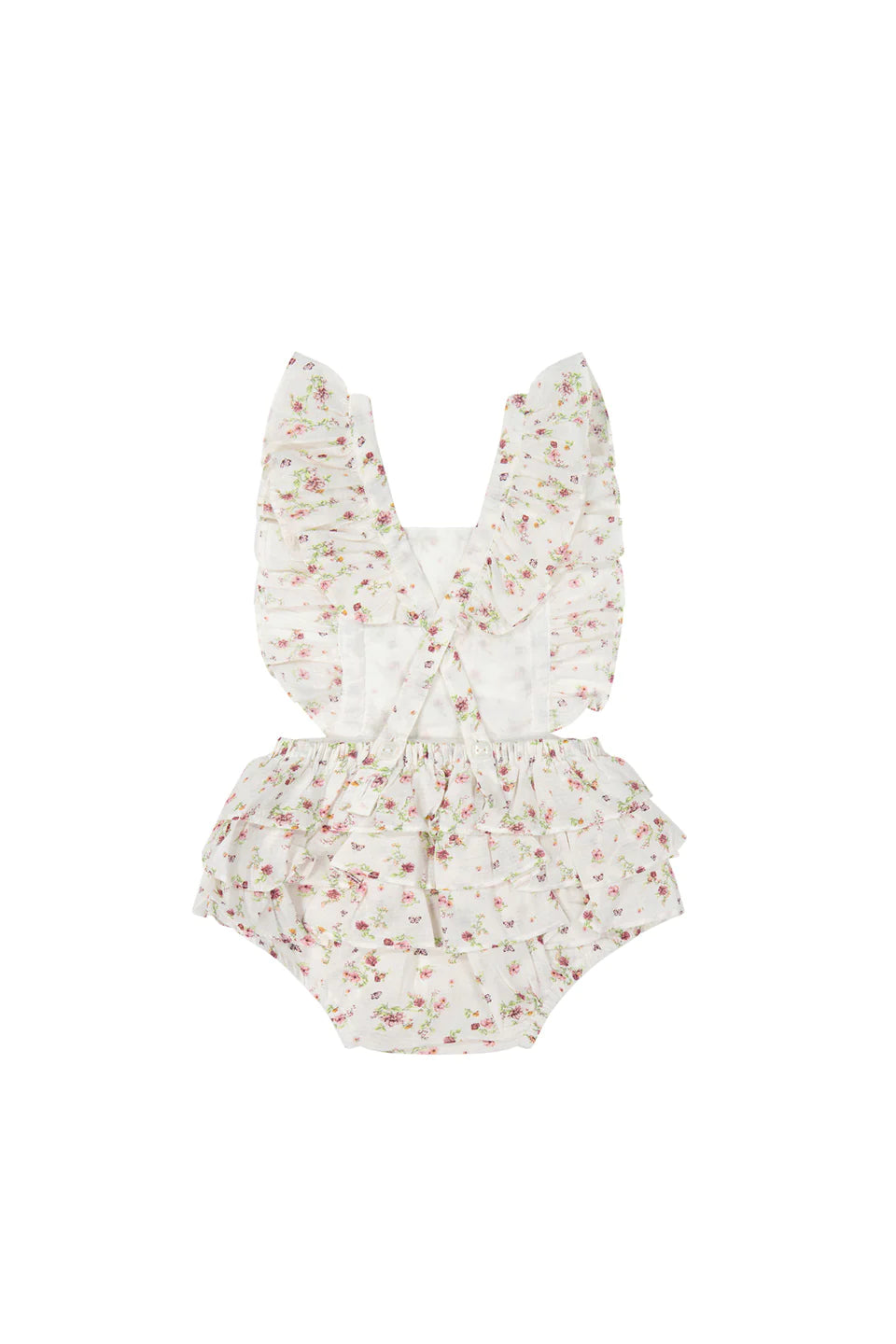Fleur Playsuit- Papillon Garden