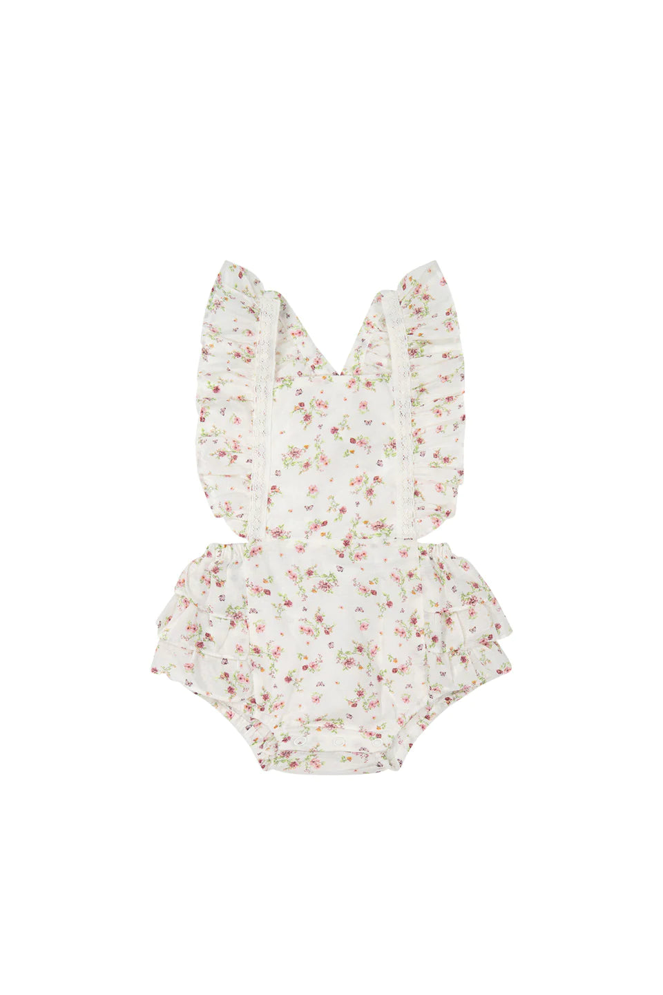 Fleur Playsuit- Papillon Garden