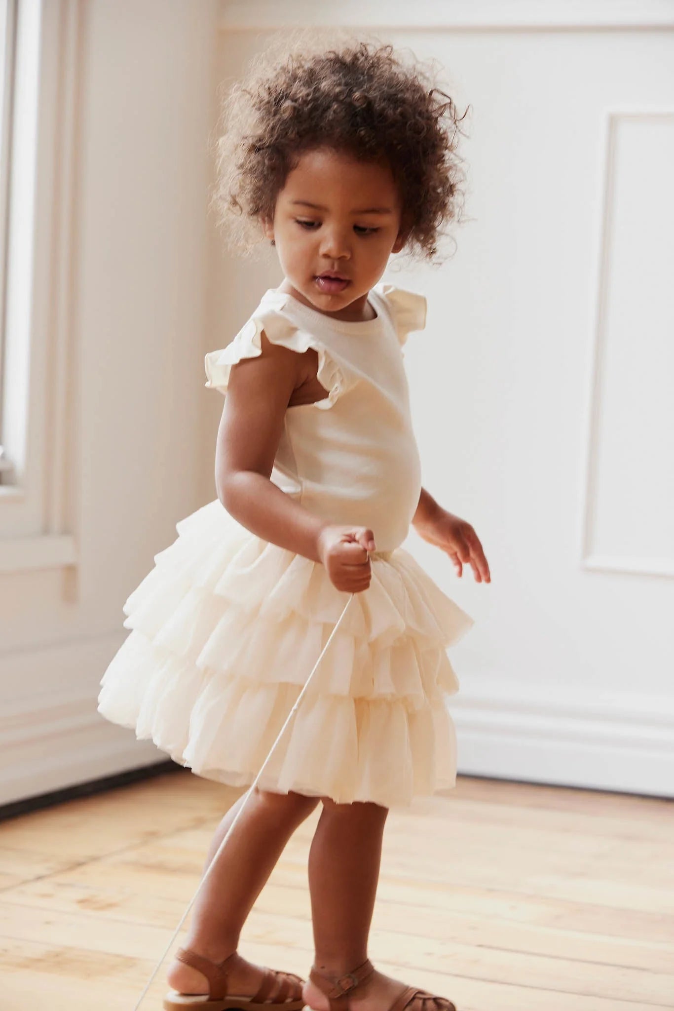 Valentina Tulle Skirt - Vanilla Bean