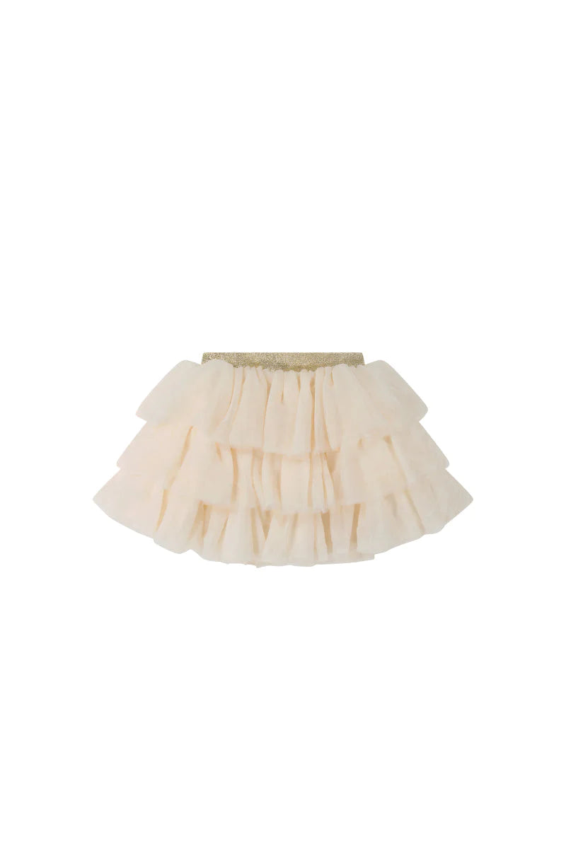 Valentina Tulle Skirt - Vanilla Bean