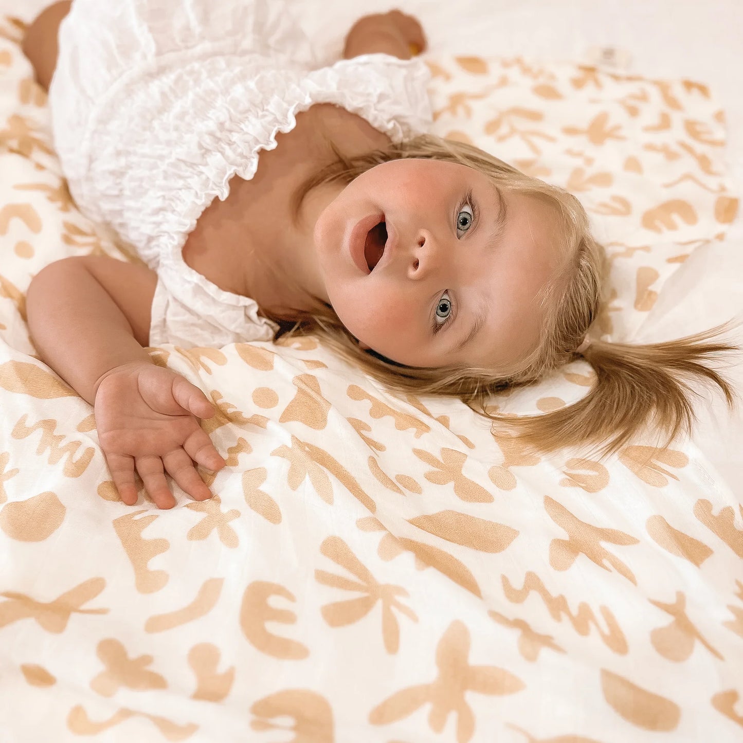 Helius Organic Muslin Wrap Swaddle