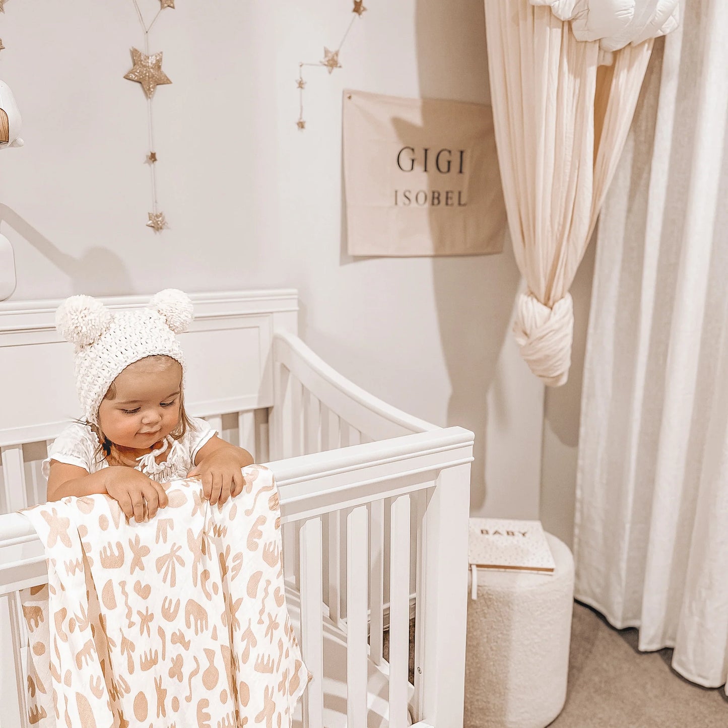 Helius Organic Muslin Wrap Swaddle