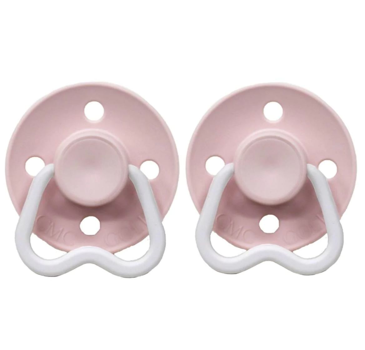CMC Dummies Twin Pack "Hold Me" Blush Glow In The Dark