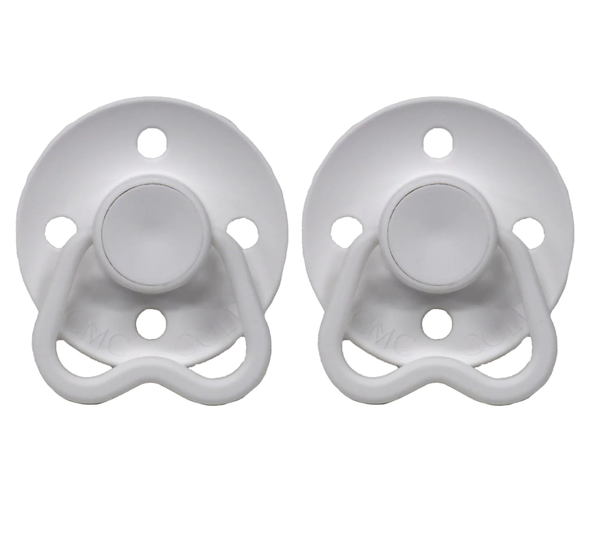 CMC Dummies Twin Pack "Hold Me" White Glow In The Dark