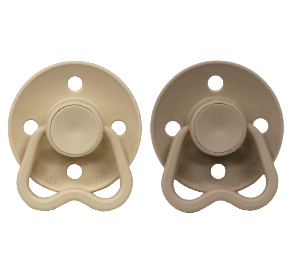 CMC Dummies Twin Pack "Hold Me" Oatmeal + Almond