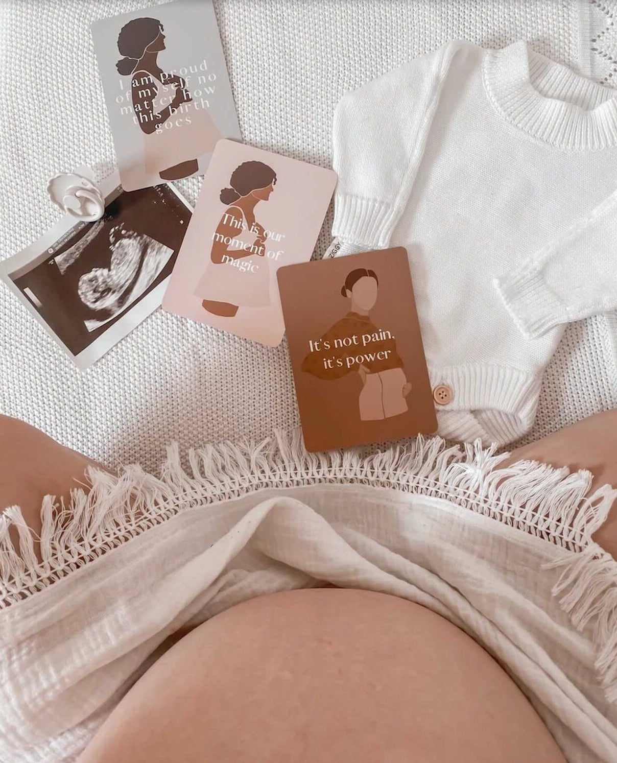 Positive Labour and Birth Affirmation Cards