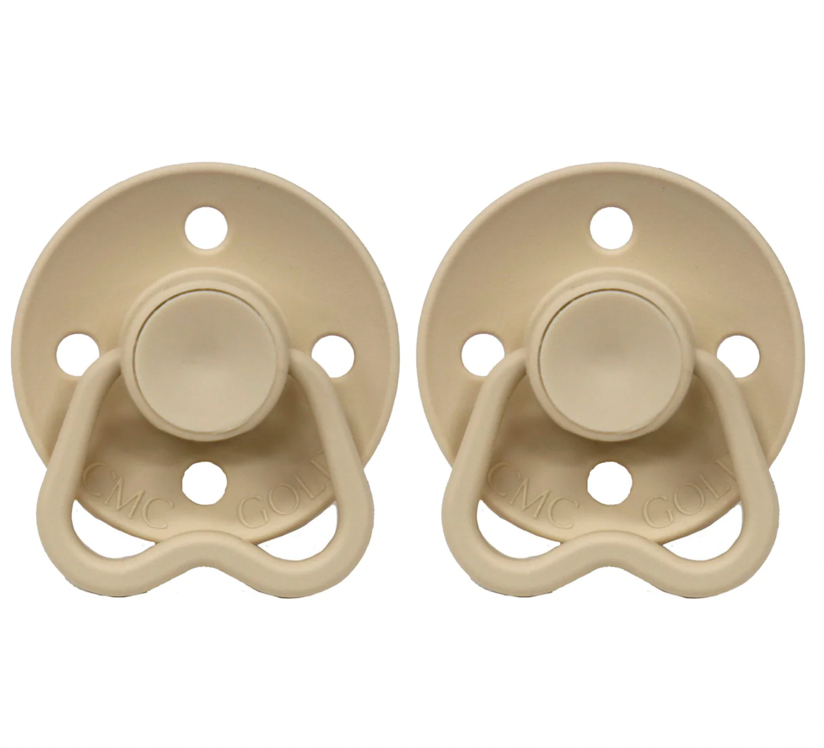 CMC Dummies Twin Pack "Hold Me" Beige