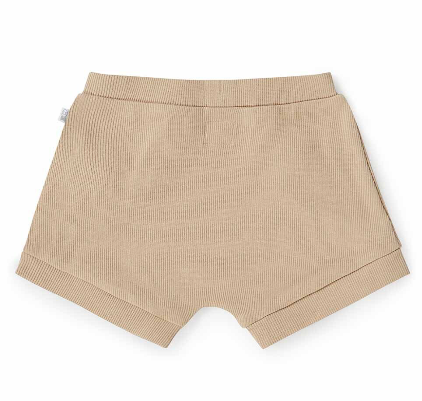 Snuggle Hunny Organic Shorts- Pebble