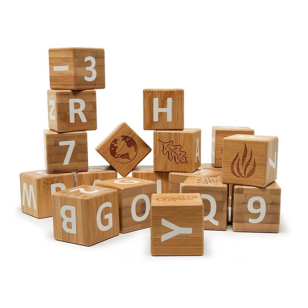 Kinderfeets ABC Wooden Blocks