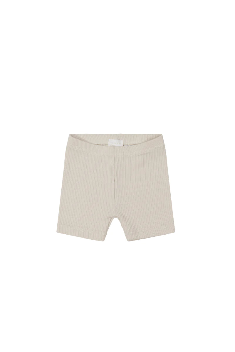 Organic Cotton Modal Elisa Bike Short - Beech