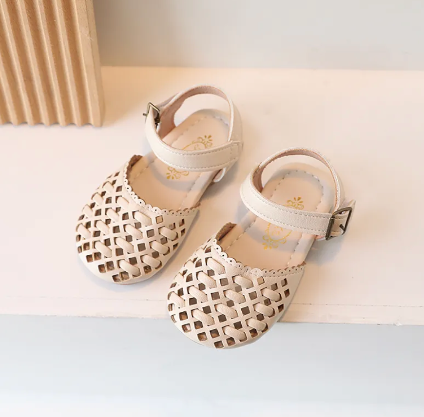 Alyssa Braided Sandals