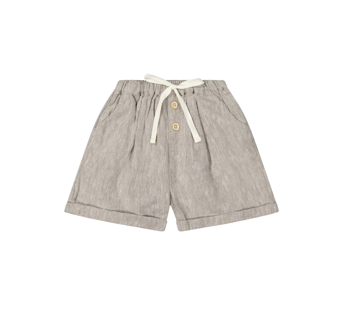 George Linen/Cotton Shorts