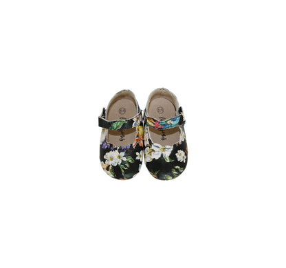 Floral Mary Jane Shoes