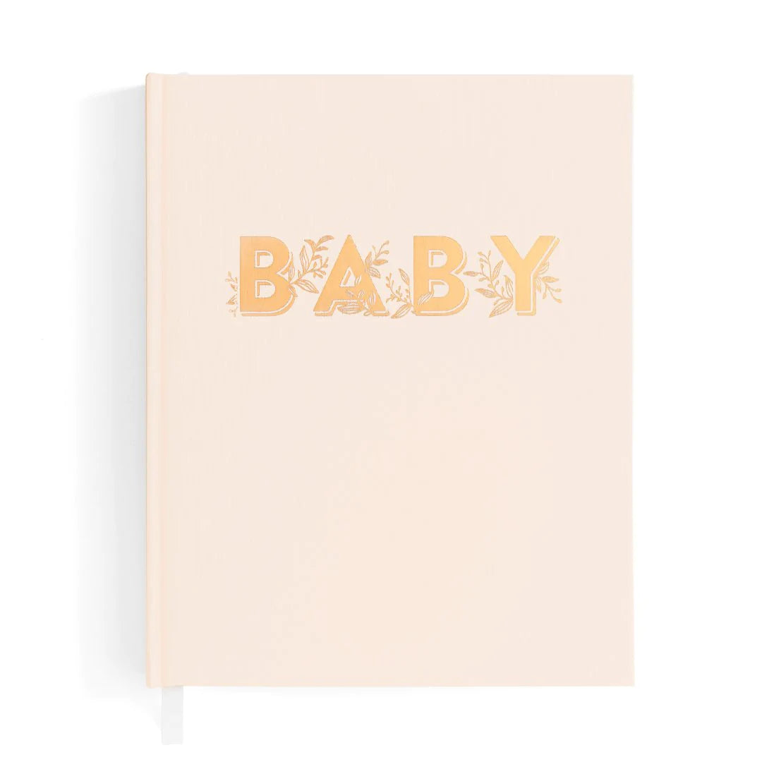 Baby Book- Buttermilk