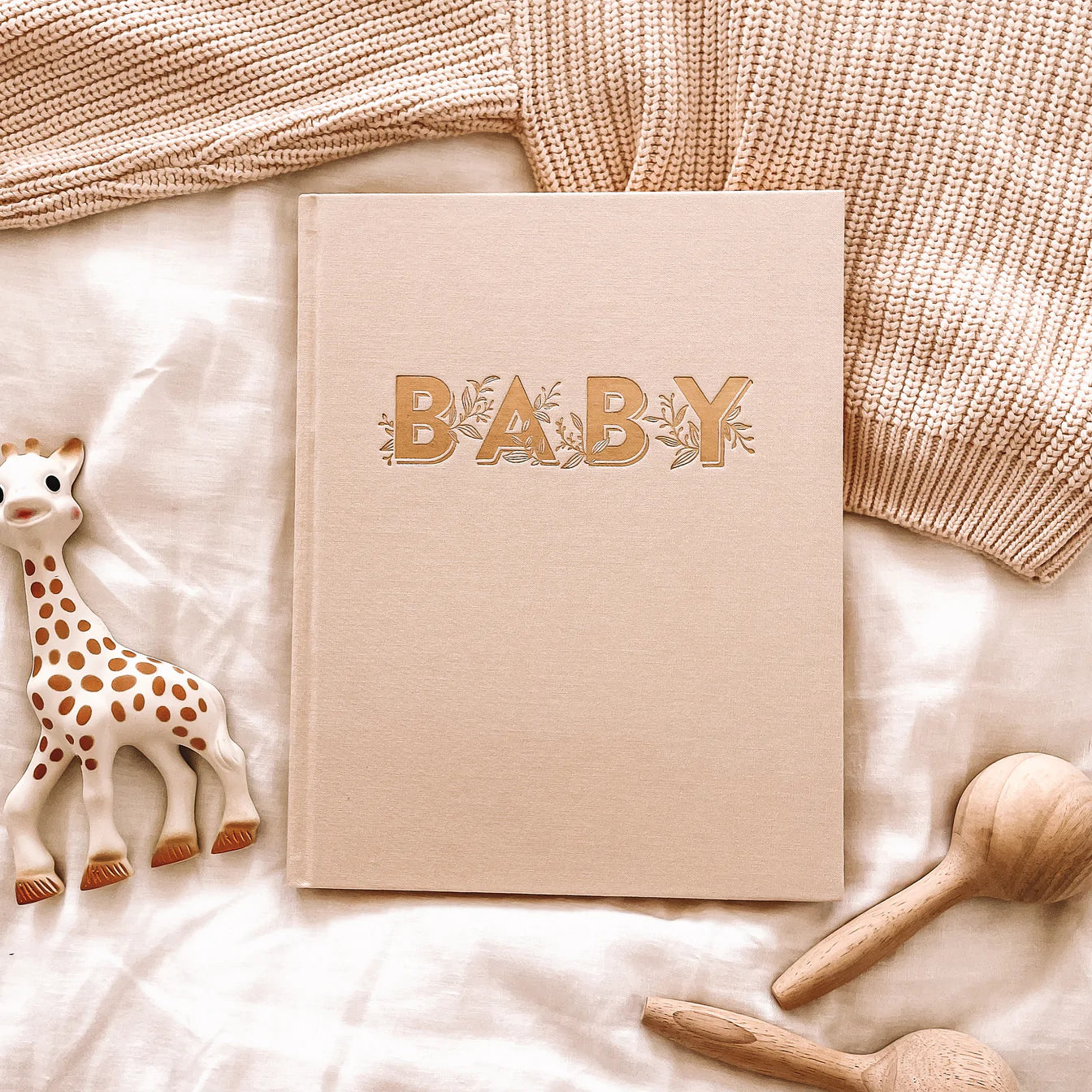 Baby Book- Buttermilk