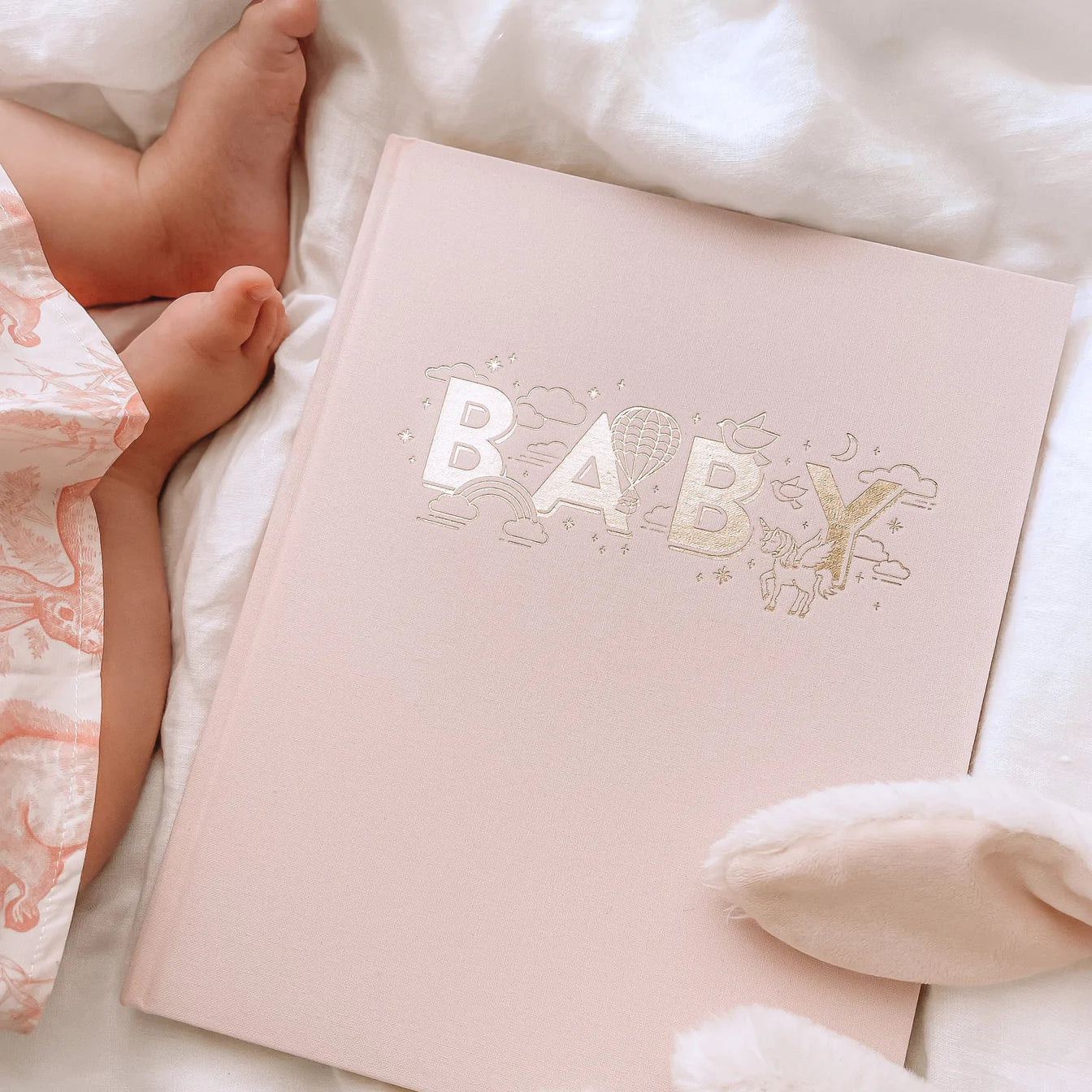 Baby Book- Rose