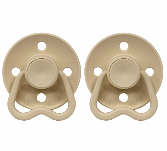 CMC Dummies Twin Pack "Hold Me" Beige