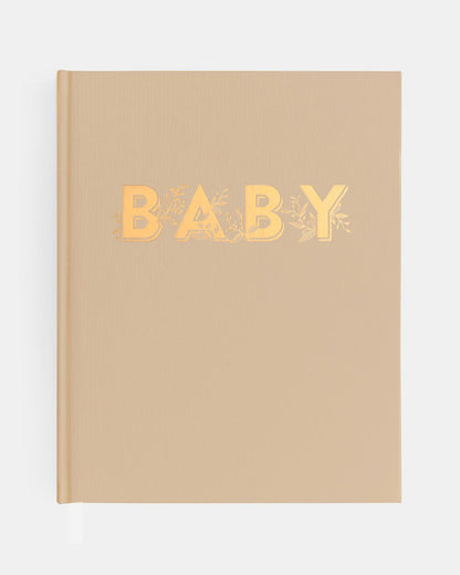 Baby Book- Biscuit