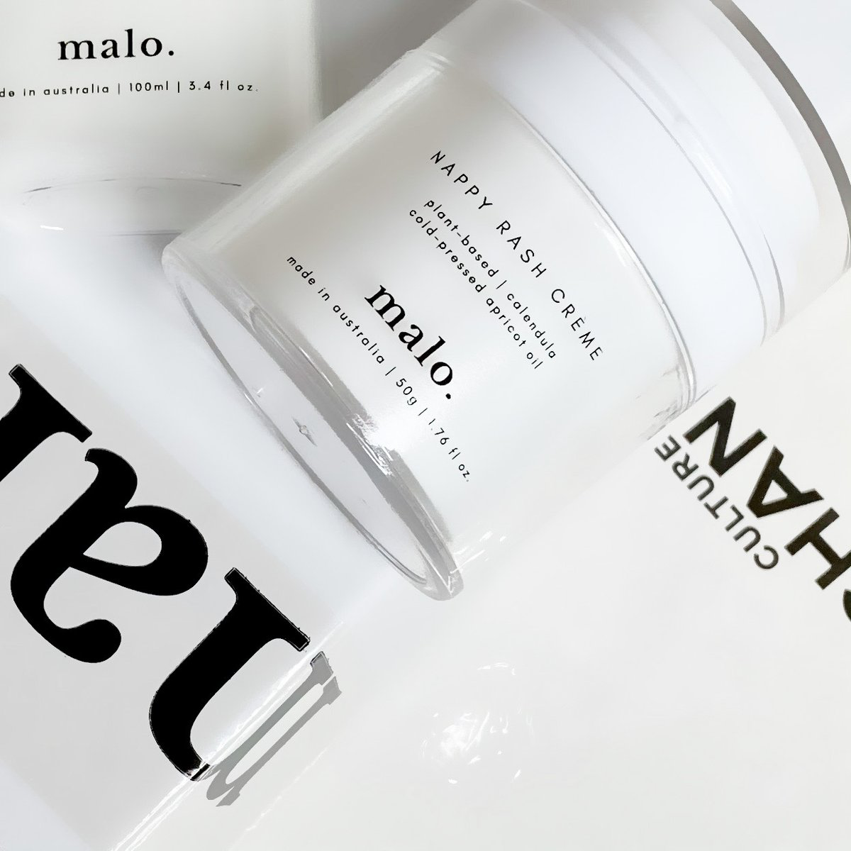 Malo the Label Nappy Rash Creme BACKORDER