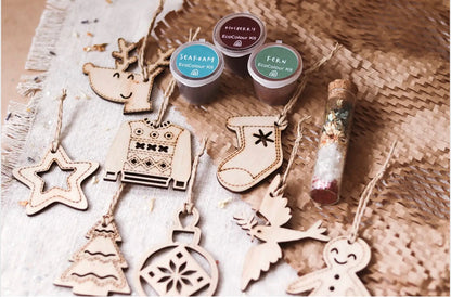 Christmas DIY Wooden Ornaments