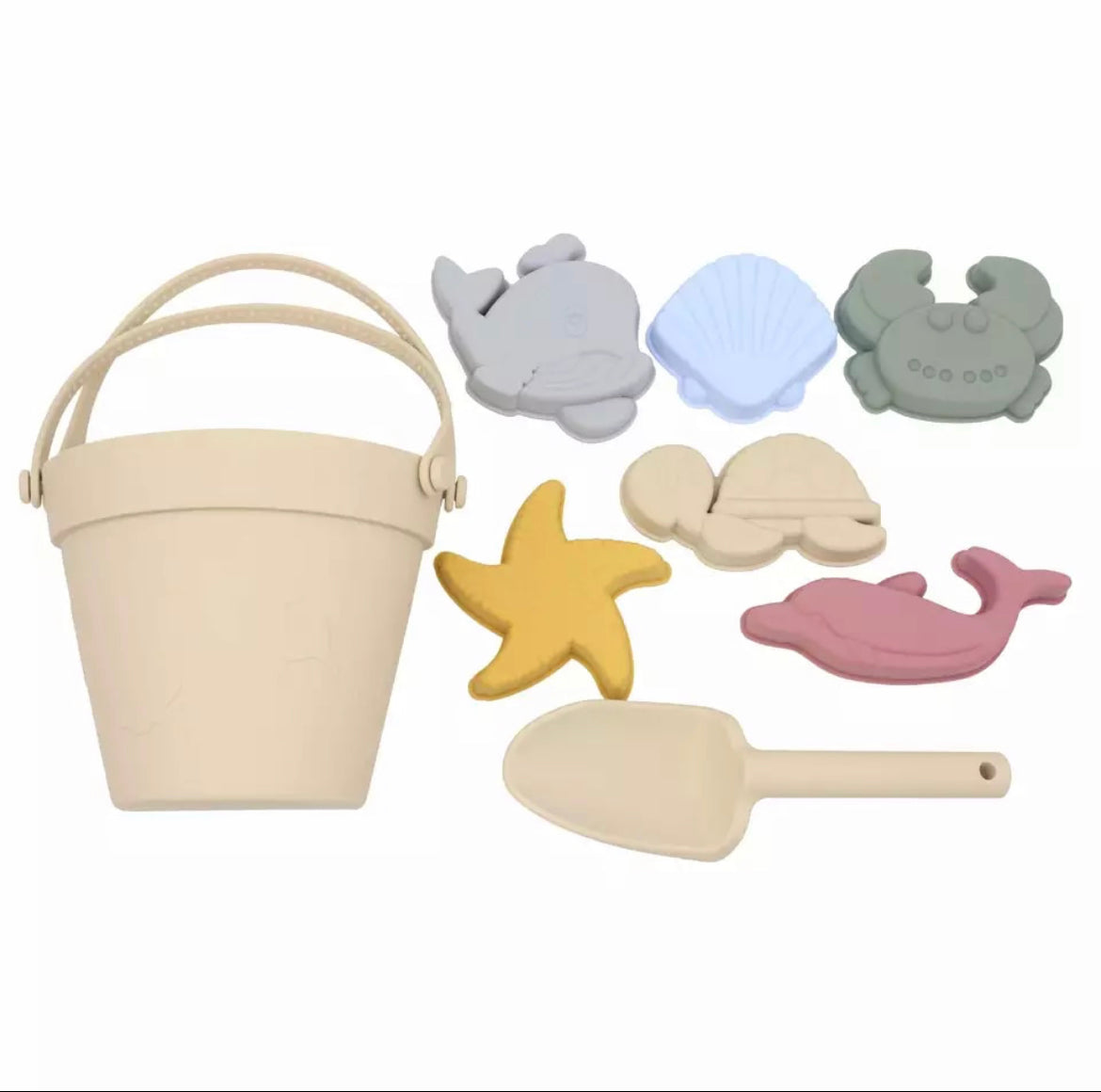 Silicone Beach Set