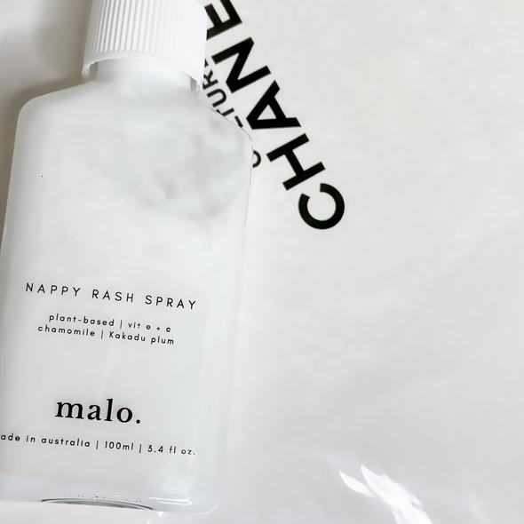 Malo the Label Nappy Rash Spray