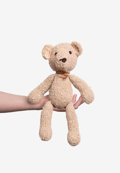 Hand Knitted Teddy Bear